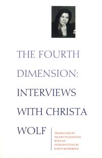 Book Cover for The Fourth Dimension by Christa Wolf