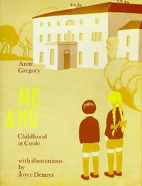Book Cover for Me and Nu by Anne Gregory
