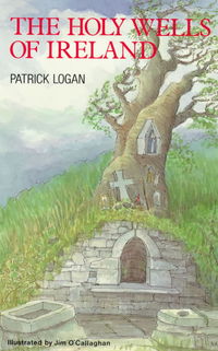 Book Cover for The Holy Wells of Ireland by Sean OCasey