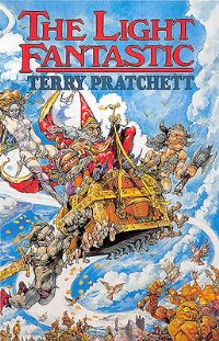 Book Cover for The Light Fantastic by Terry Pratchett