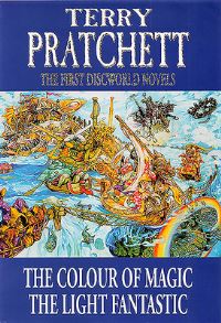 Book Cover for The First Discworld Novels by Terry Pratchett