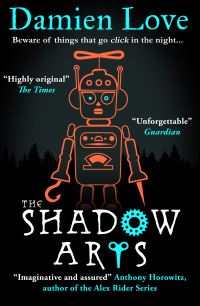 Book Cover for The Shadow Arts by Damien Love