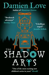 Book Cover for The Shadow Arts by Damien Love