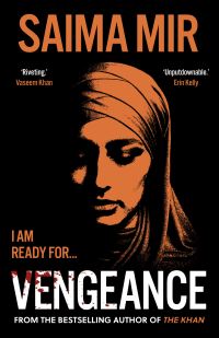 Book Cover for Vengeance by Saima Mir