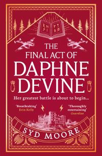 Book Cover for The Final Act of Daphne Devine by Syd Moore
