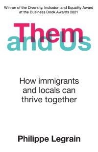 Book Cover for Them and Us by Philippe Legrain