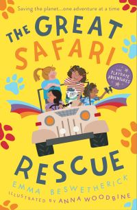Book Cover for The Great Safari Rescue by Emma Beswetherick
