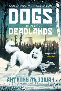 Book Cover for DOGS OF THE DEADLANDS by Anthony McGowan