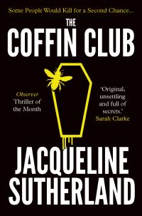 Book Cover for The Coffin Club by Jacqueline Sutherland