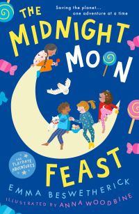 Book Cover for The Midnight Moon Feast by Emma Beswetherick