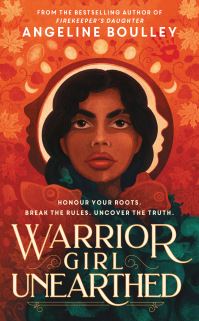 Book Cover for Warrior Girl Unearthed (Export Edition) by Angeline Boulley