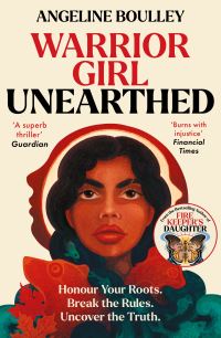 Book Cover for Warrior Girl Unearthed by Angeline Boulley