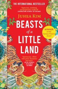 Book Cover for Beasts of a Little Land by Juhea Kim