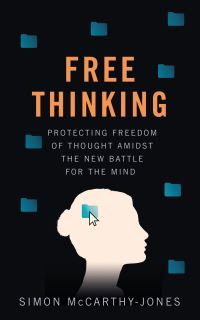 Book Cover for The Battle for Thought by Simon McCarthyJones