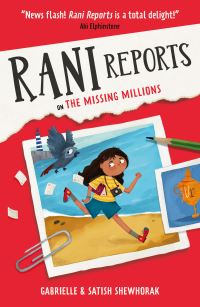 Book Cover for Rani Reports by Gabrielle Shewhorak, Satish Shewhorak