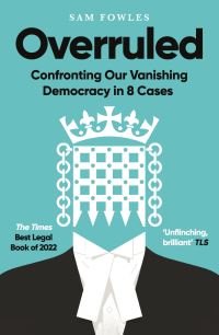 Book Cover for Overruled by Sam Fowles