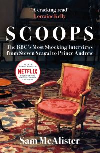 Book Cover for Scoops by Sam McAlister