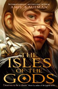 Book Cover for The Isles of the Gods by Amie Kaufman