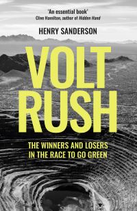Book Cover for Volt Rush by Henry Sanderson