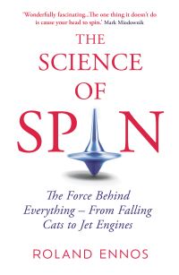 Book Cover for The Science of Spin by Roland Ennos
