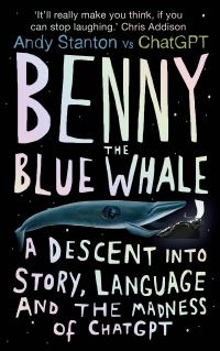Book Cover for Benny the Blue Whale by Andy Stanton