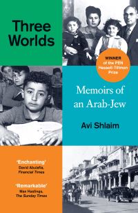 Book Cover for Three Worlds by Avi Shlaim