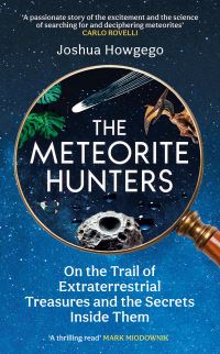 Book Cover for The Meteorite Hunters by Joshua Howgego