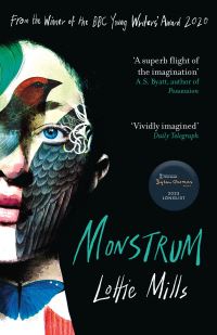 Book Cover for Monstrum by Lottie Mills