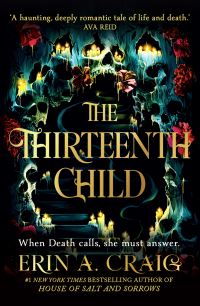 Book Cover for The Thirteenth Child by Erin A Craig