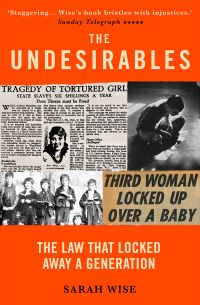 Book Cover for The Undesirables by Sarah Wise