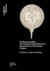 Book Cover for An Etruscan Affair by Judith Swaddling