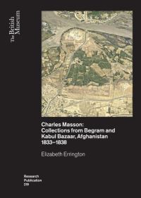 Book Cover for Charles Masson by Elizabeth Errington