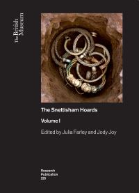 Book Cover for The Snettisham Hoards by Jody Joy, Julia Farley