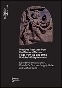 Book Cover for Precious Treasures from the Diamond Throne by Sam Van Schaik, Daniela de Simone, Gergely Hidas, Michael D Willis