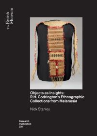 Book Cover for Robert Codrington's Ethnographic Collections from Melanesia by Nick Stanley