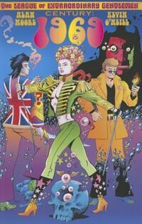 Book Cover for The League of Extraordinary Gentlemen Century 1969 by Alan Moore, Kevin ONeill