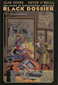 Book Cover for The League of Extraordinary Gentleman by Alan Moore, Kevin ONeill