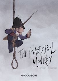 Book Cover for The Hartlepool Monkey by Wilfrid Lupano