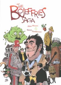 Book Cover for The Bojeffries Saga by Alan Moore