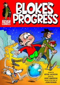 Book Cover for Bloke's Progress by Kevin Jackson, Kevin Jackson, Ruskin Foundation