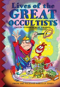 Book Cover for Lives of the Great Occultists by Kevin Jackson, Hunt Emerson