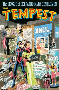 Book Cover for The Tempest by Alan Moore