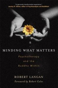 Book Cover for Minding What Matters by Robert Langan