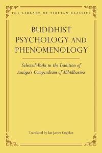Book Cover for Buddhist Psychology and Phenomenology by Asanga, Redmdaba Gzhonnublogros