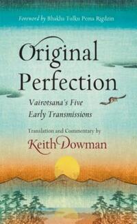 Book Cover for Original Perfection by Vairocana
