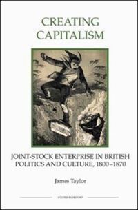 Book Cover for Creating Capitalism by James Taylor