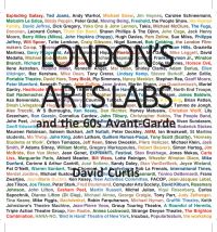 Book Cover for London's Arts Labs and the 60S Avant-Garde by David Curtis