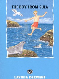 Book Cover for The Boy from Sula by Lavinia Derwent, Louise Annand