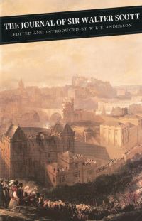 Book Cover for The Journal of Sir Walter Scott by Walter Scott, W E K Anderson