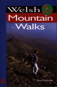 Book Cover for Welsh Mountain Walks by Dafydd Andrews